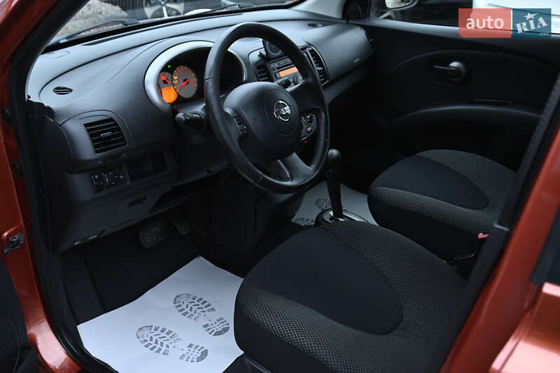 Хэтчбек Nissan Micra 2008 в Бердичеве