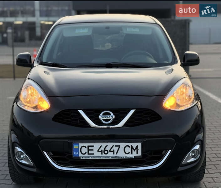 Хэтчбек Nissan Micra 2018 в Кельменцах фото 7 Хэтчбек Nissan Micra 2018 в Кельменцах