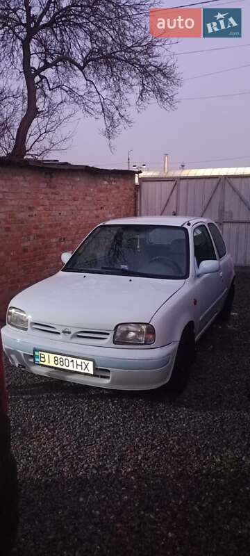 Хэтчбек Nissan Micra 1996 в Полтаве