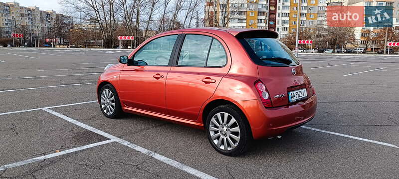 Хэтчбек Nissan Micra 2008 в Киеве