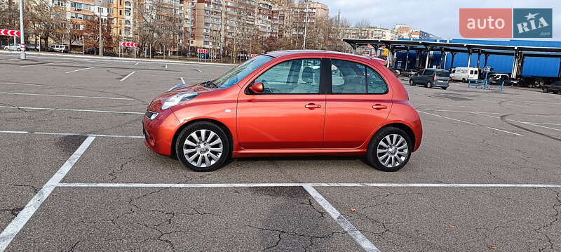Хэтчбек Nissan Micra 2008 в Киеве