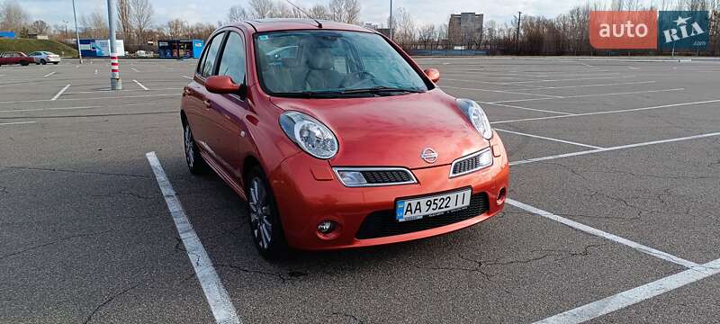 Хэтчбек Nissan Micra 2008 в Киеве