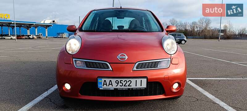 Хэтчбек Nissan Micra 2008 в Киеве