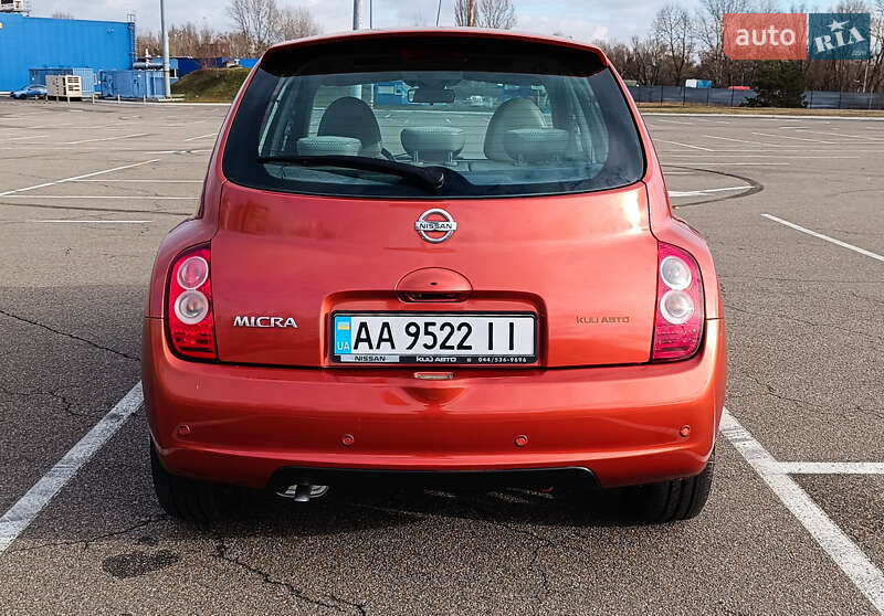 Хэтчбек Nissan Micra 2008 в Киеве