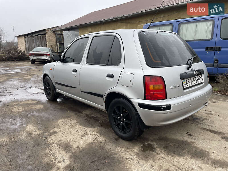 Хэтчбек Nissan Micra 2001 в Тульчине фото 6 Хэтчбек Nissan Micra 2001 в Тульчине