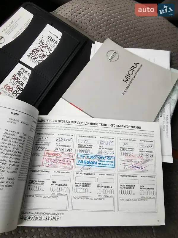 Хэтчбек Nissan Micra 2008 в Одессе документ