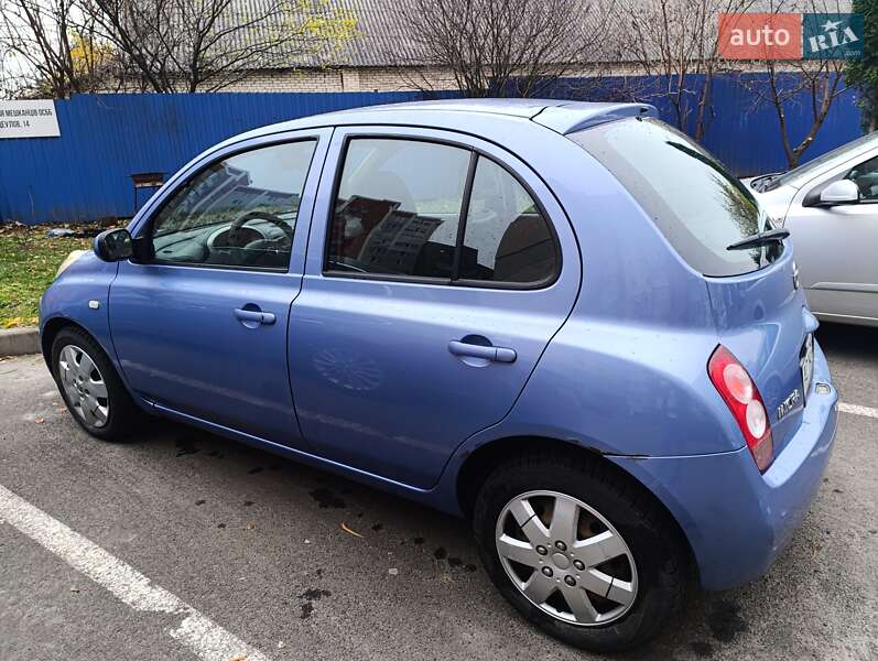 Хэтчбек Nissan Micra 2004 в Луцке