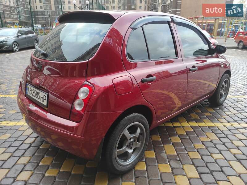 Хэтчбек Nissan Micra 2007 в Виннице фото 4 Хэтчбек Nissan Micra 2007 в Виннице