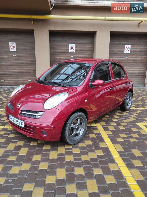 Хэтчбек Nissan Micra 2007 в Виннице фото 8 Хэтчбек Nissan Micra 2007 в Виннице