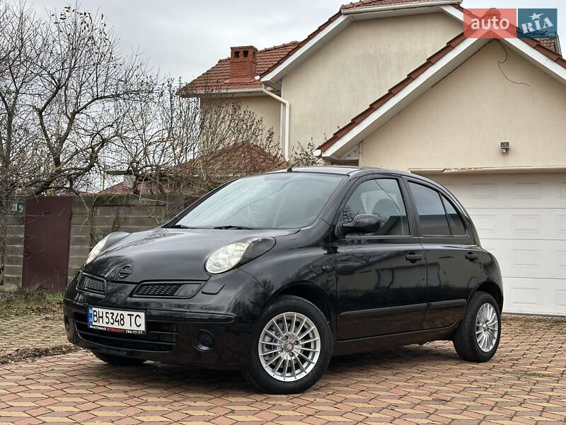 Хэтчбек Nissan Micra 2008 в Одессе фото 3 Хэтчбек Nissan Micra 2008 в Одессе