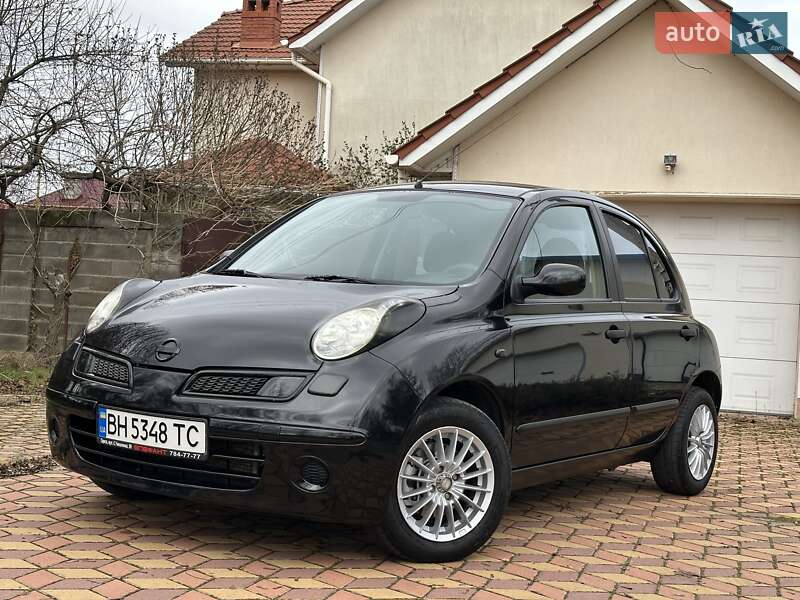 Хэтчбек Nissan Micra 2008 в Одессе фото 7 Хэтчбек Nissan Micra 2008 в Одессе