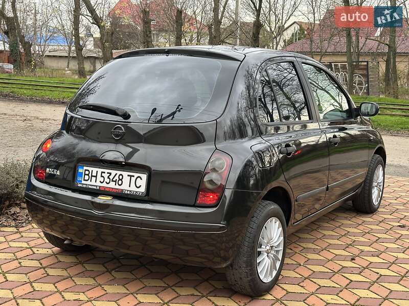 Хэтчбек Nissan Micra 2008 в Одессе фото 24 Хэтчбек Nissan Micra 2008 в Одессе