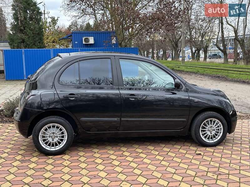 Хэтчбек Nissan Micra 2008 в Одессе фото 31 Хэтчбек Nissan Micra 2008 в Одессе