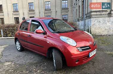 Хэтчбек Nissan Micra 2006 в Черновцах