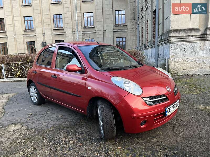 Хэтчбек Nissan Micra 2006 в Черновцах фото Хэтчбек Nissan Micra 2006 в Черновцах