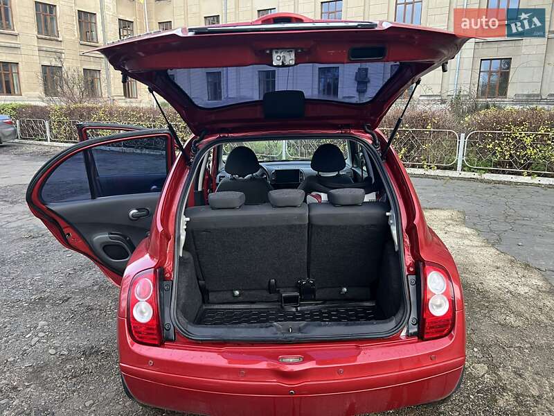 Хэтчбек Nissan Micra 2006 в Черновцах фото 19 Хэтчбек Nissan Micra 2006 в Черновцах