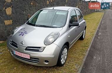 Хэтчбек Nissan Micra 2007 в Луцке