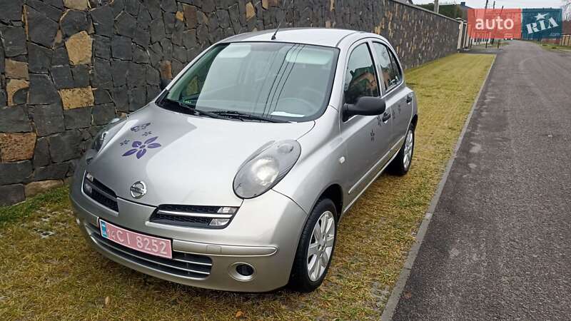 Nissan Micra 2007