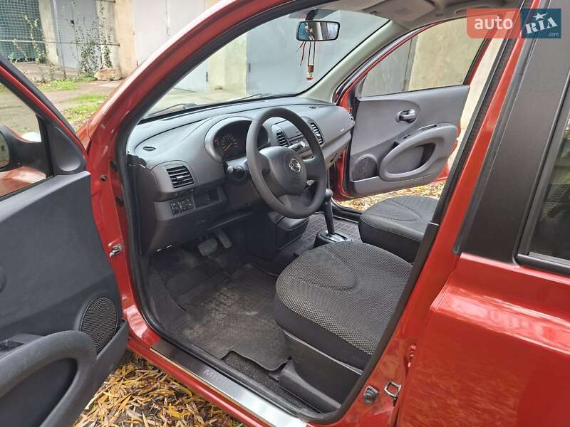 Хэтчбек Nissan Micra 2008 в Белгороде-Днестровском