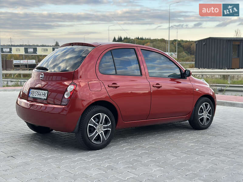 Хэтчбек Nissan Micra 2005 в Тернополе фото 11 Хэтчбек Nissan Micra 2005 в Тернополе