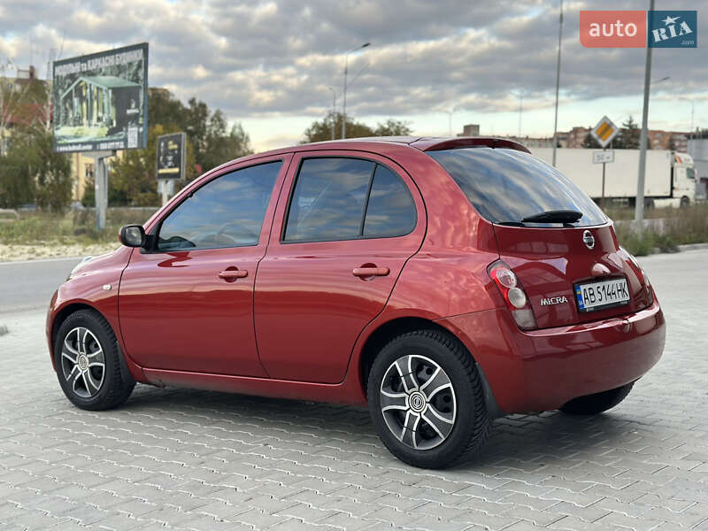 Хэтчбек Nissan Micra 2005 в Тернополе фото 6 Хэтчбек Nissan Micra 2005 в Тернополе