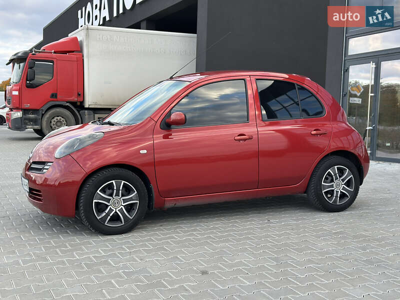 Хэтчбек Nissan Micra 2005 в Тернополе фото 4 Хэтчбек Nissan Micra 2005 в Тернополе