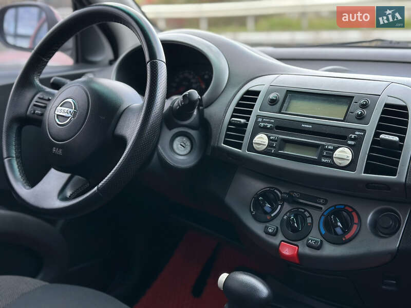 Хэтчбек Nissan Micra 2005 в Тернополе фото 31 Хэтчбек Nissan Micra 2005 в Тернополе