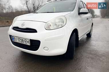 Хетчбек Nissan Micra 2013 в Полтаві