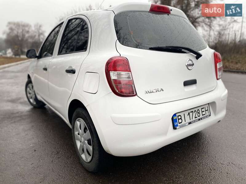Хэтчбек Nissan Micra 2013 в Полтаве
