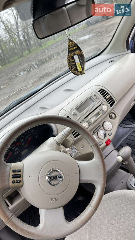 Хэтчбек Nissan Micra 2004 в Одессе