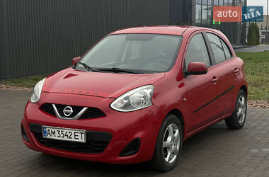 Хэтчбек Nissan Micra 2015 в Житомире