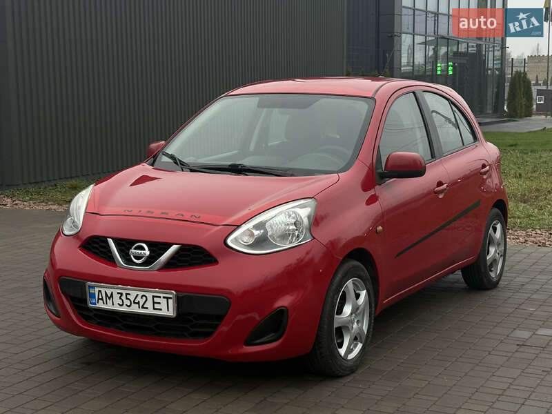 Nissan Micra 2015 Nissan Micra 2015