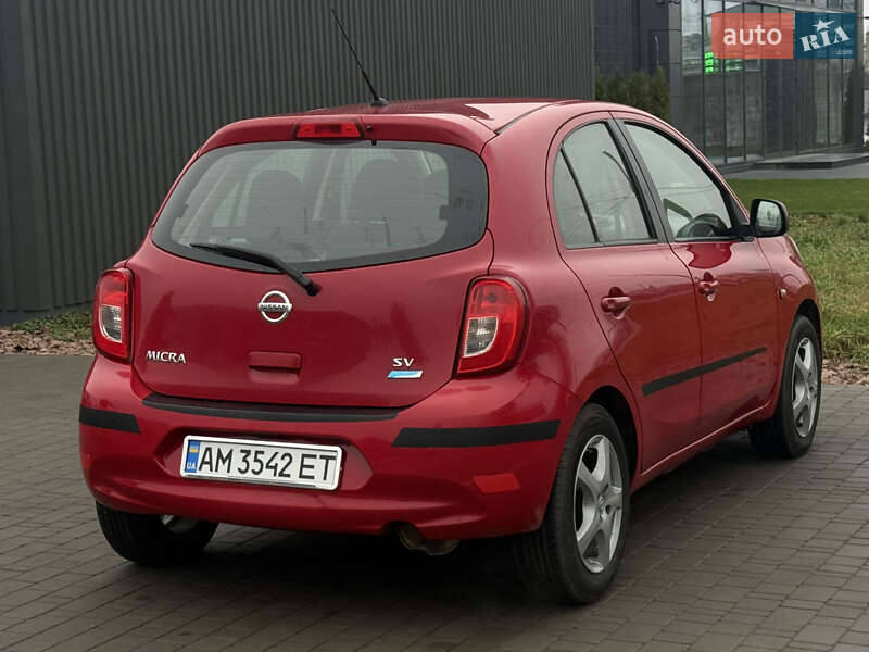 Хэтчбек Nissan Micra 2015 в Житомире