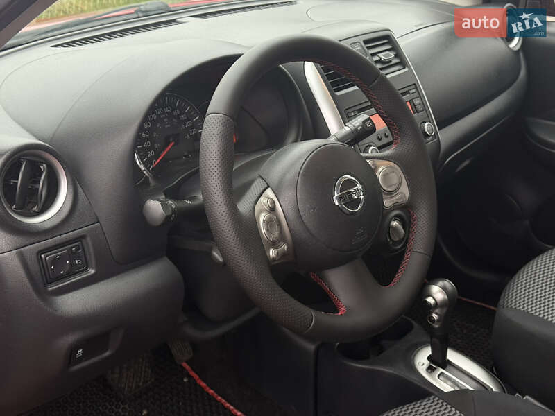 Хэтчбек Nissan Micra 2015 в Житомире