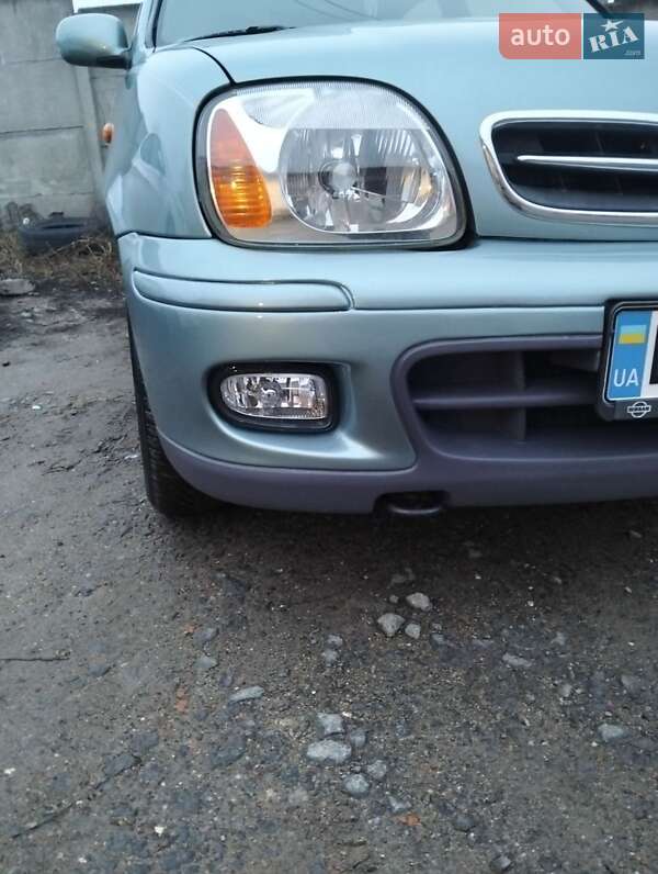 Хэтчбек Nissan Micra 2002 в Виннице