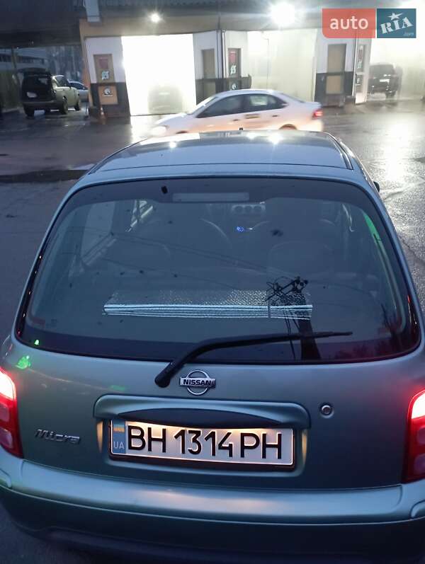 Хэтчбек Nissan Micra 2002 в Виннице