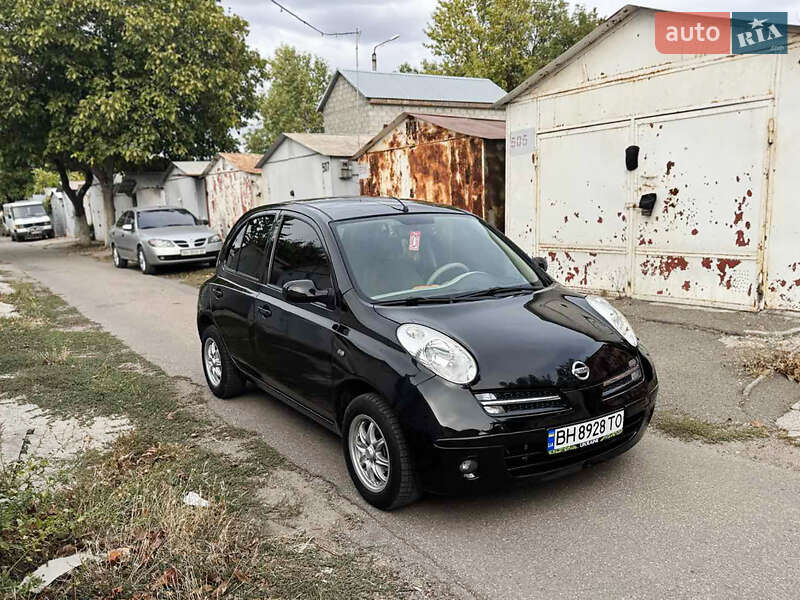 Хэтчбек Nissan Micra 2007 в Одессе