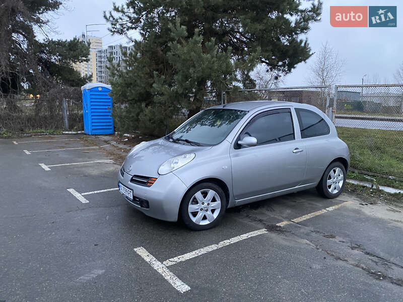 Nissan Micra 2004 Nissan Micra 2004