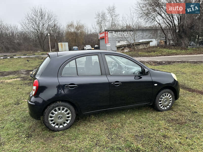 Хэтчбек Nissan Micra 2012 в Полтаве фото 6 Хэтчбек Nissan Micra 2012 в Полтаве