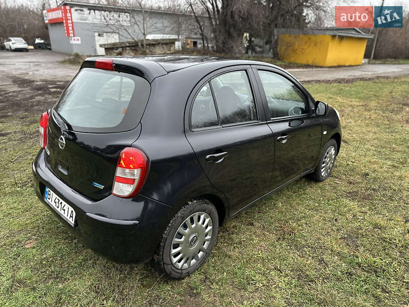 Хэтчбек Nissan Micra 2012 в Полтаве фото 10 Хэтчбек Nissan Micra 2012 в Полтаве