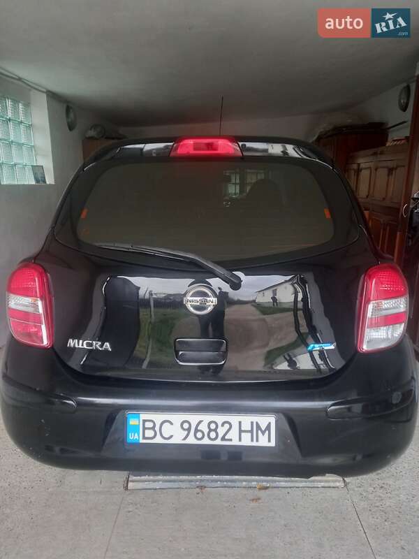 Хэтчбек Nissan Micra 2011 в Стрые
