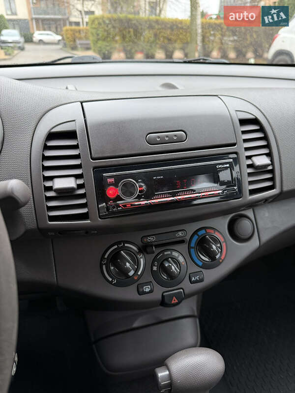 Хэтчбек Nissan Micra 2007 в Киеве фото 10 Хэтчбек Nissan Micra 2007 в Киеве