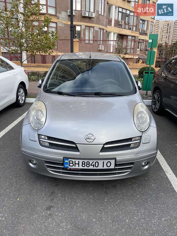Хетчбек Nissan Micra 2006 в Одесі