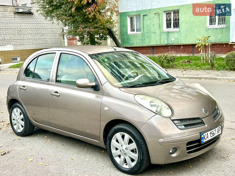 Хэтчбек Nissan Micra 2007 в Белой Церкви фото 3 Хэтчбек Nissan Micra 2007 в Белой Церкви