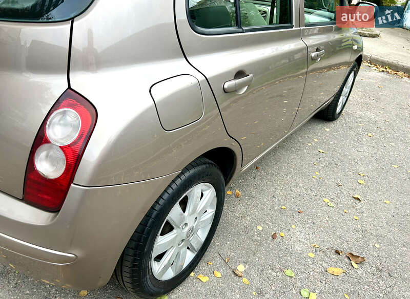 Хэтчбек Nissan Micra 2007 в Белой Церкви фото 15 Хэтчбек Nissan Micra 2007 в Белой Церкви