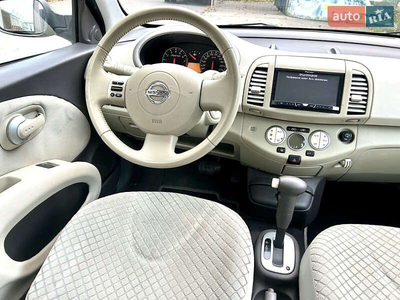 Хэтчбек Nissan Micra 2007 в Белой Церкви фото 24 Хэтчбек Nissan Micra 2007 в Белой Церкви