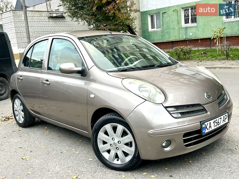 Хэтчбек Nissan Micra 2007 в Белой Церкви фото 31 Хэтчбек Nissan Micra 2007 в Белой Церкви