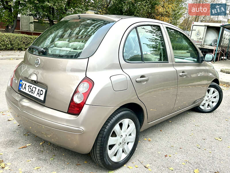 Хэтчбек Nissan Micra 2007 в Белой Церкви фото 36 Хэтчбек Nissan Micra 2007 в Белой Церкви