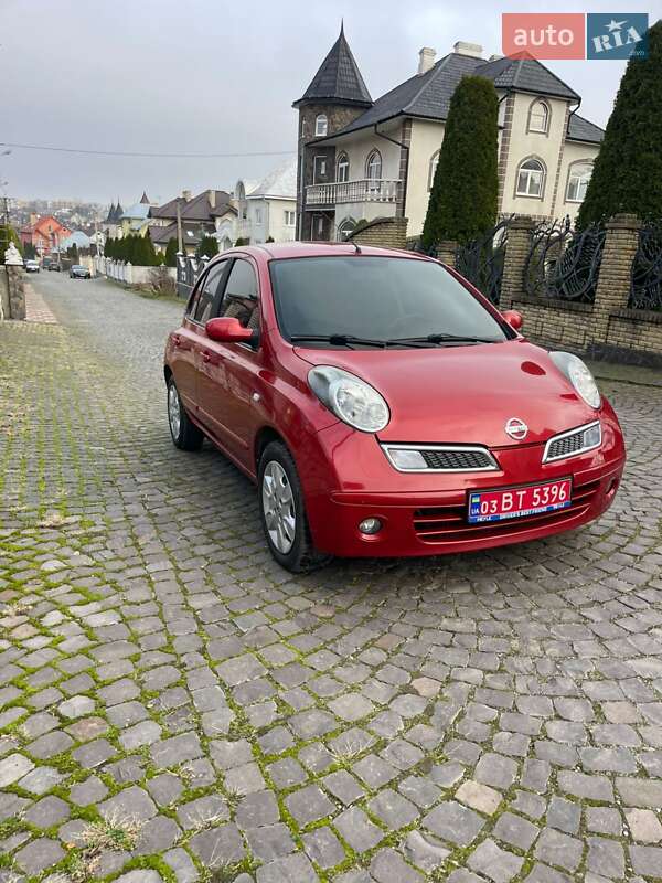 Nissan Micra 2009 Nissan Micra 2009