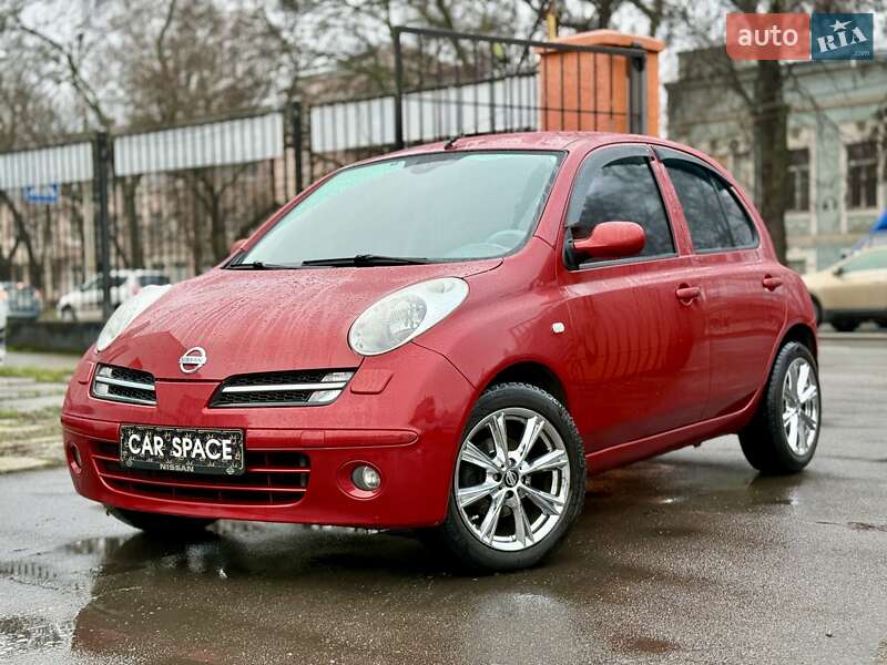 Nissan Micra 2007 Nissan Micra 2007